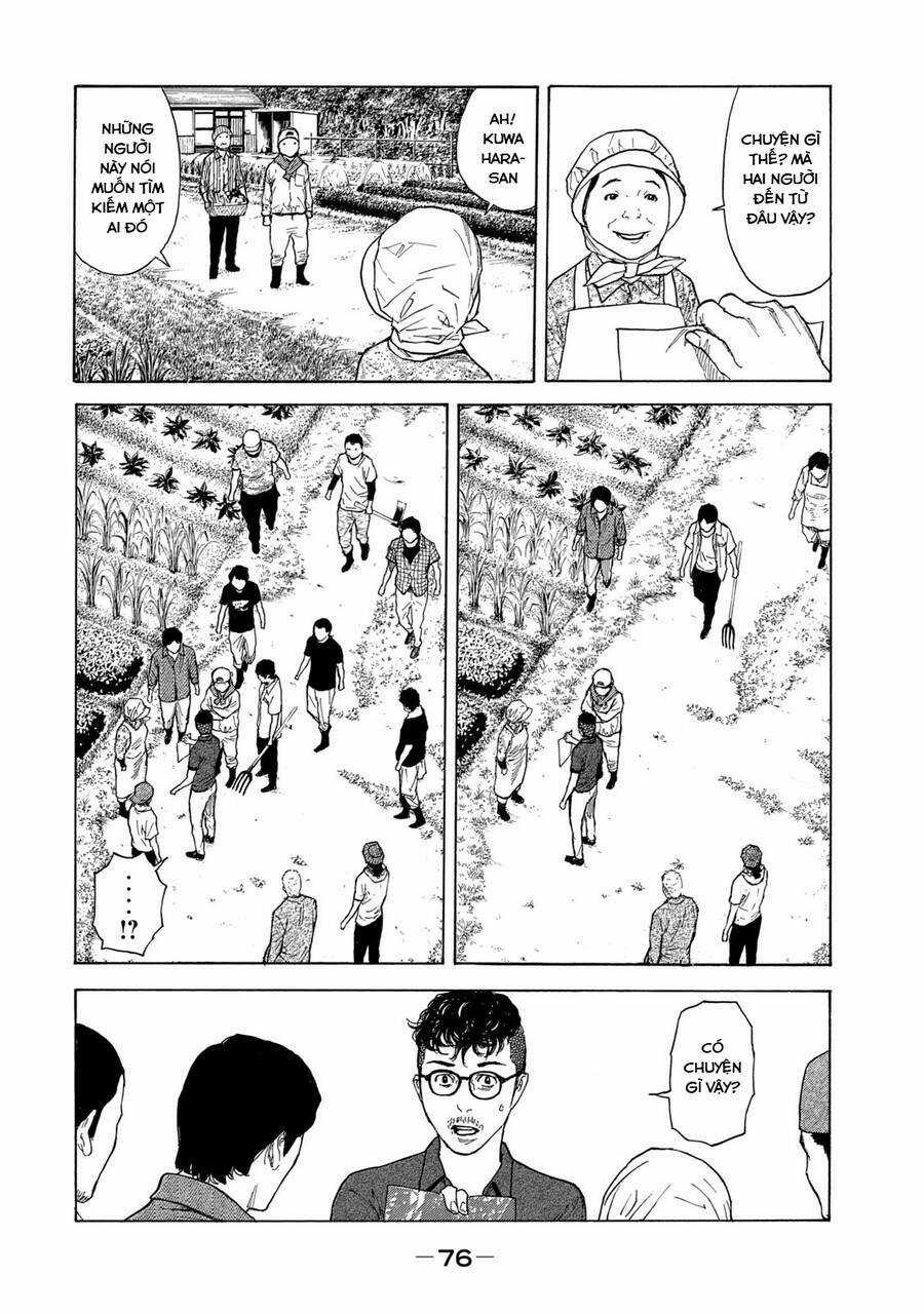 My Home Hero Chapter 100 trang 10