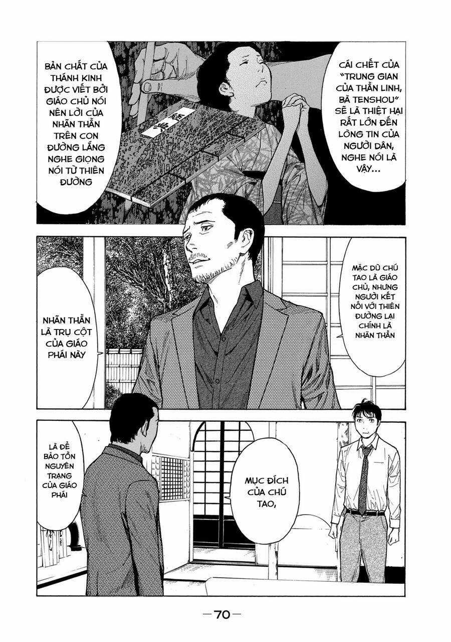 My Home Hero Chapter 100 trang 4