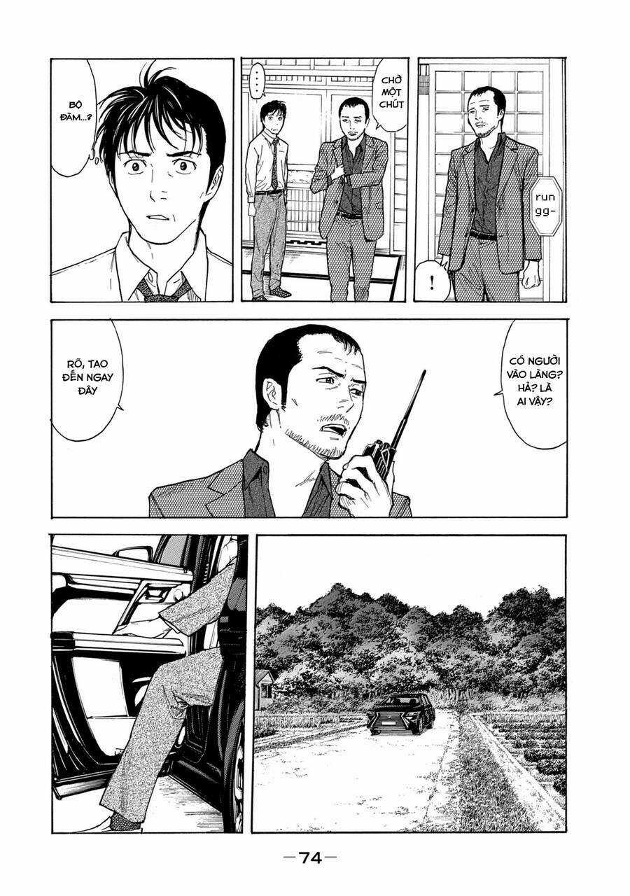 My Home Hero Chapter 100 trang 8