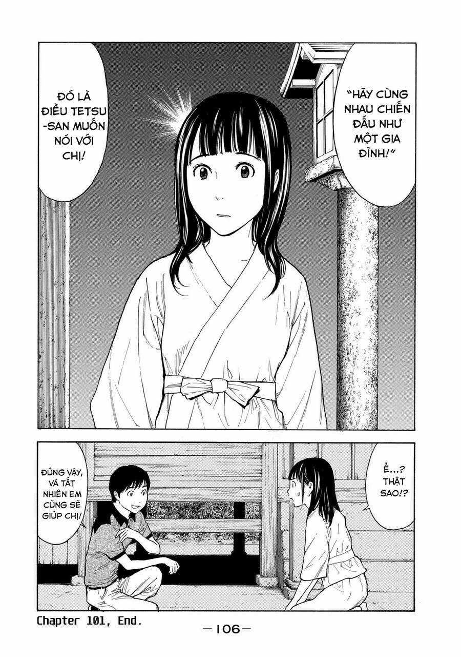 My Home Hero Chapter 101 trang 20