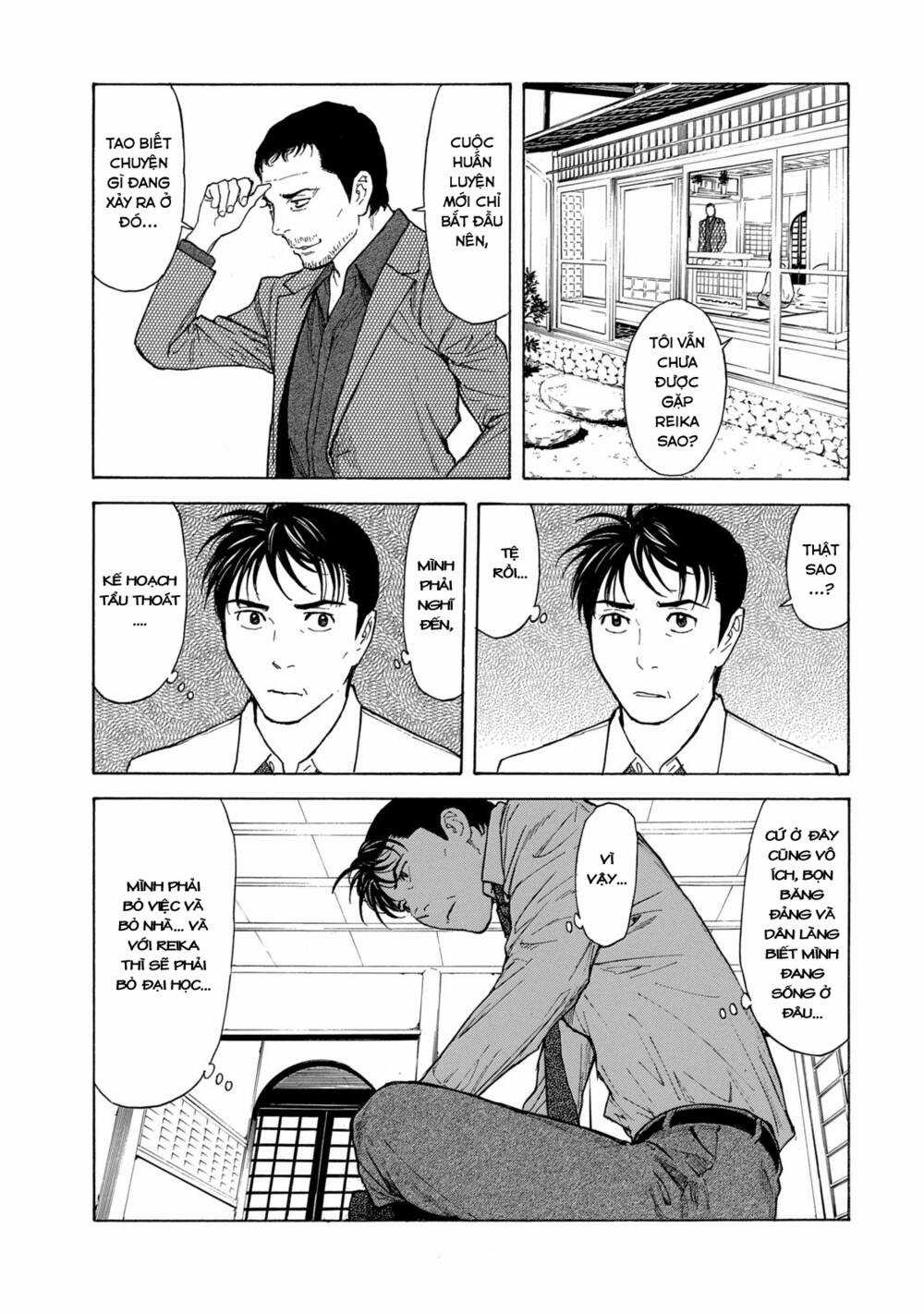 My Home Hero Chapter 103 trang 5