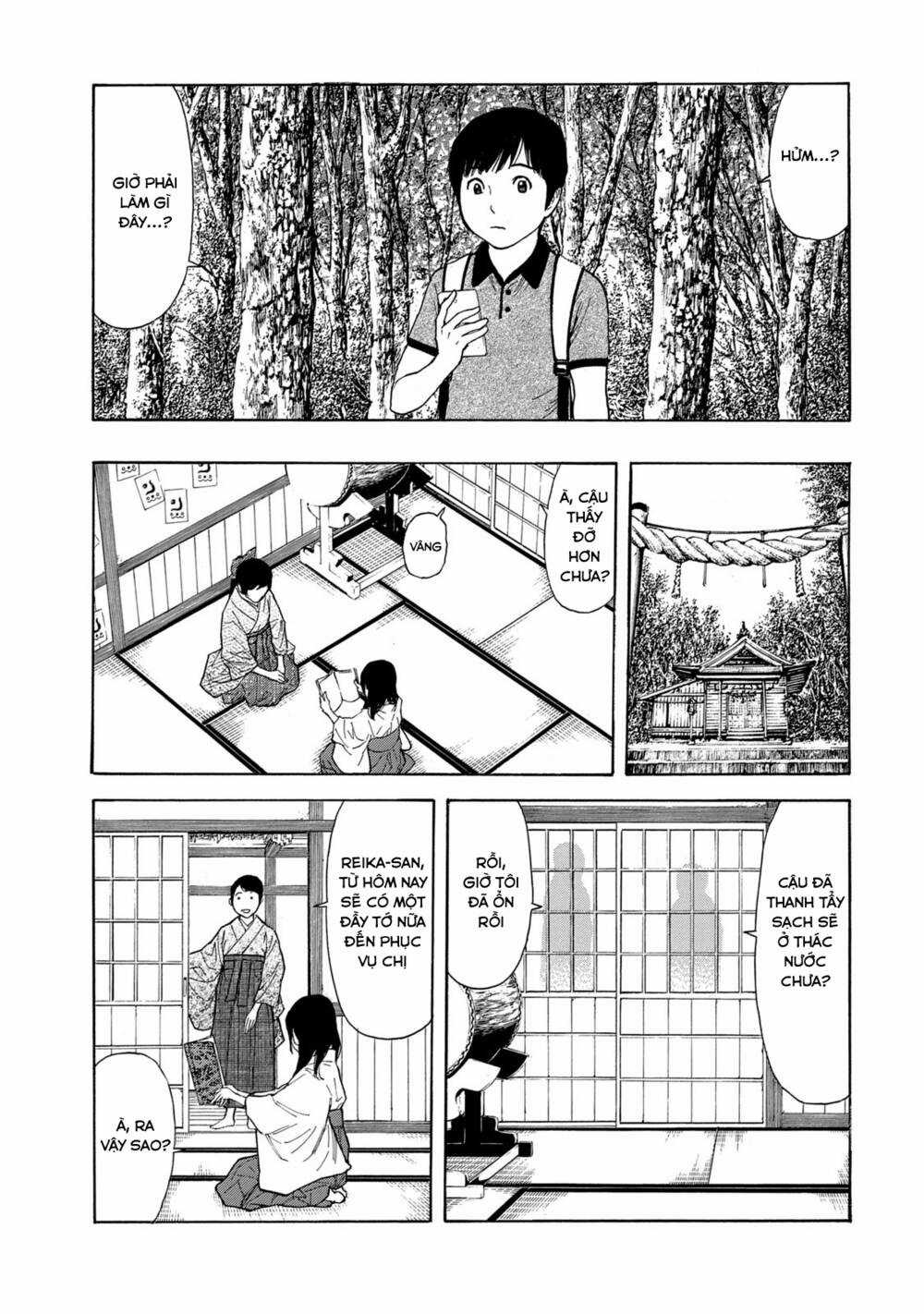 My Home Hero Chapter 103 trang 9