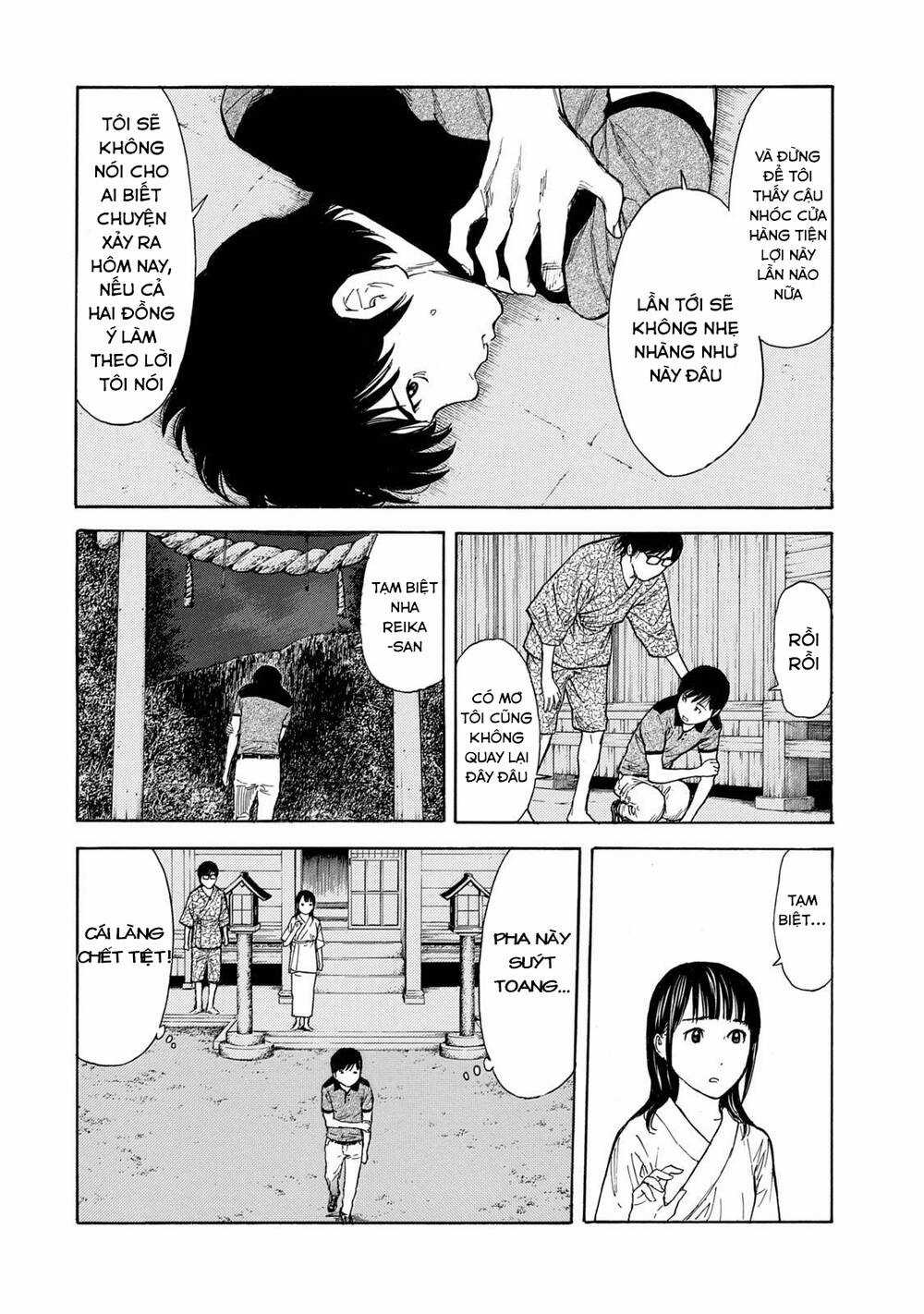 My Home Hero Chapter 104 trang 12