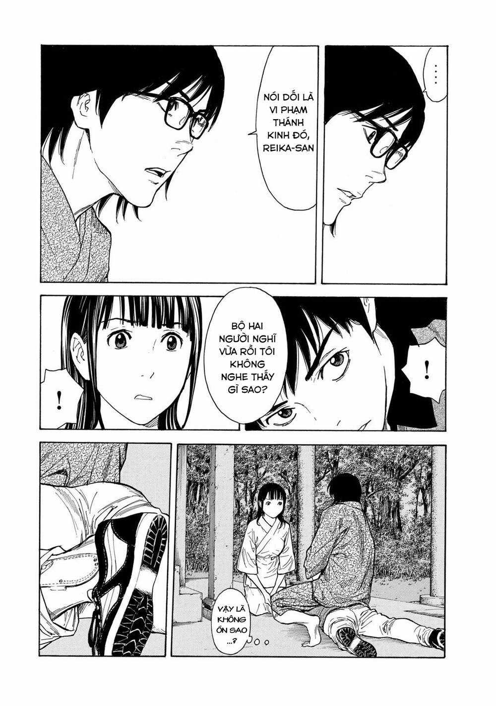 My Home Hero Chapter 104 trang 4