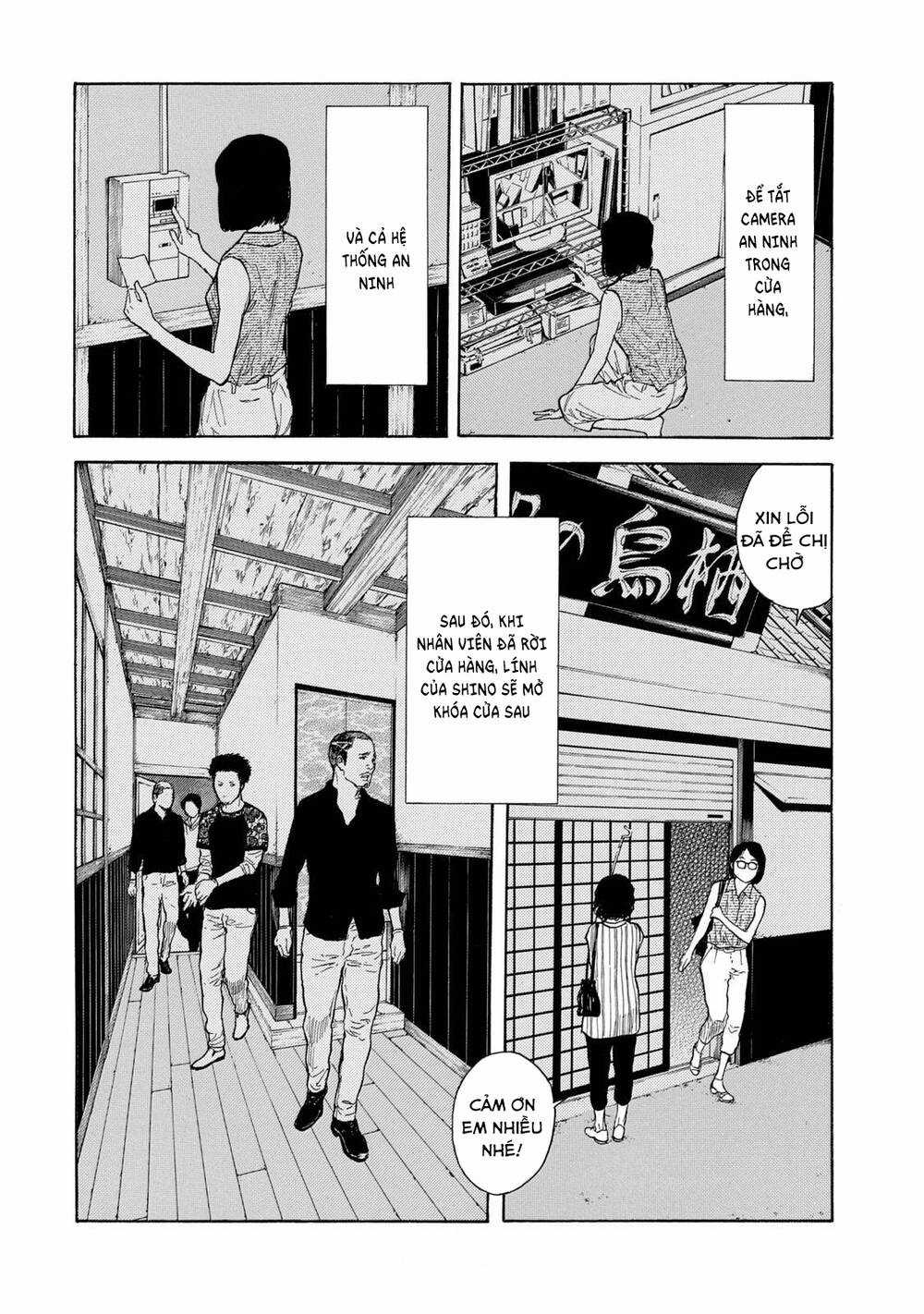 My Home Hero Chapter 105 trang 10