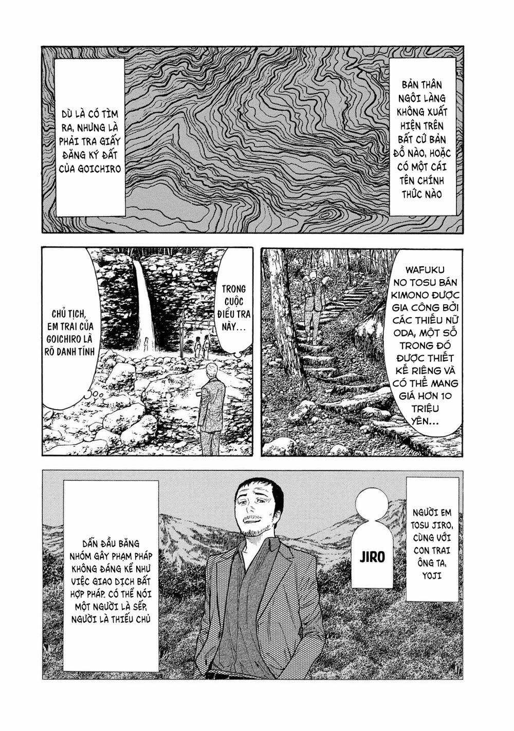 My Home Hero Chapter 105 trang 2