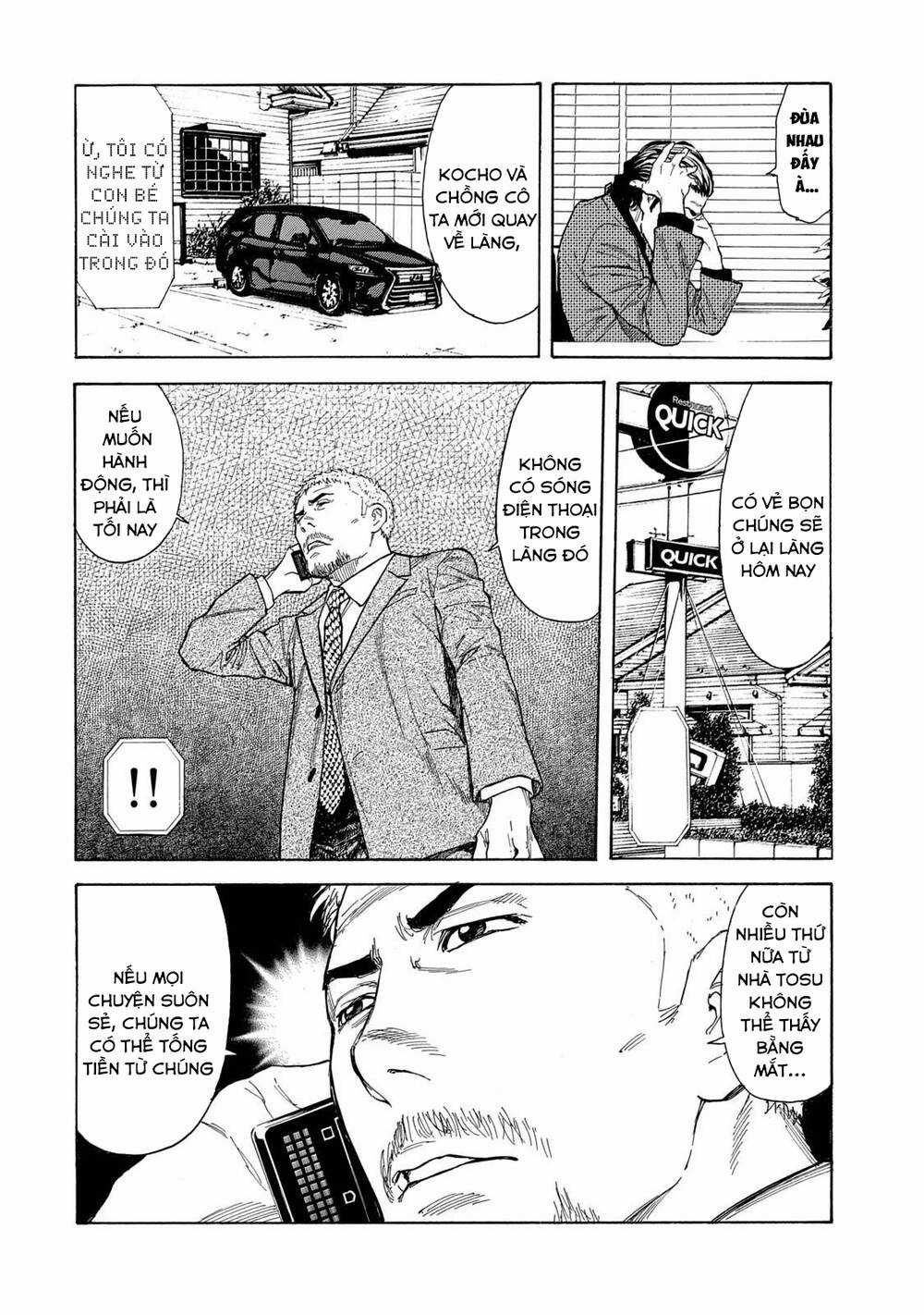 My Home Hero Chapter 105 trang 8