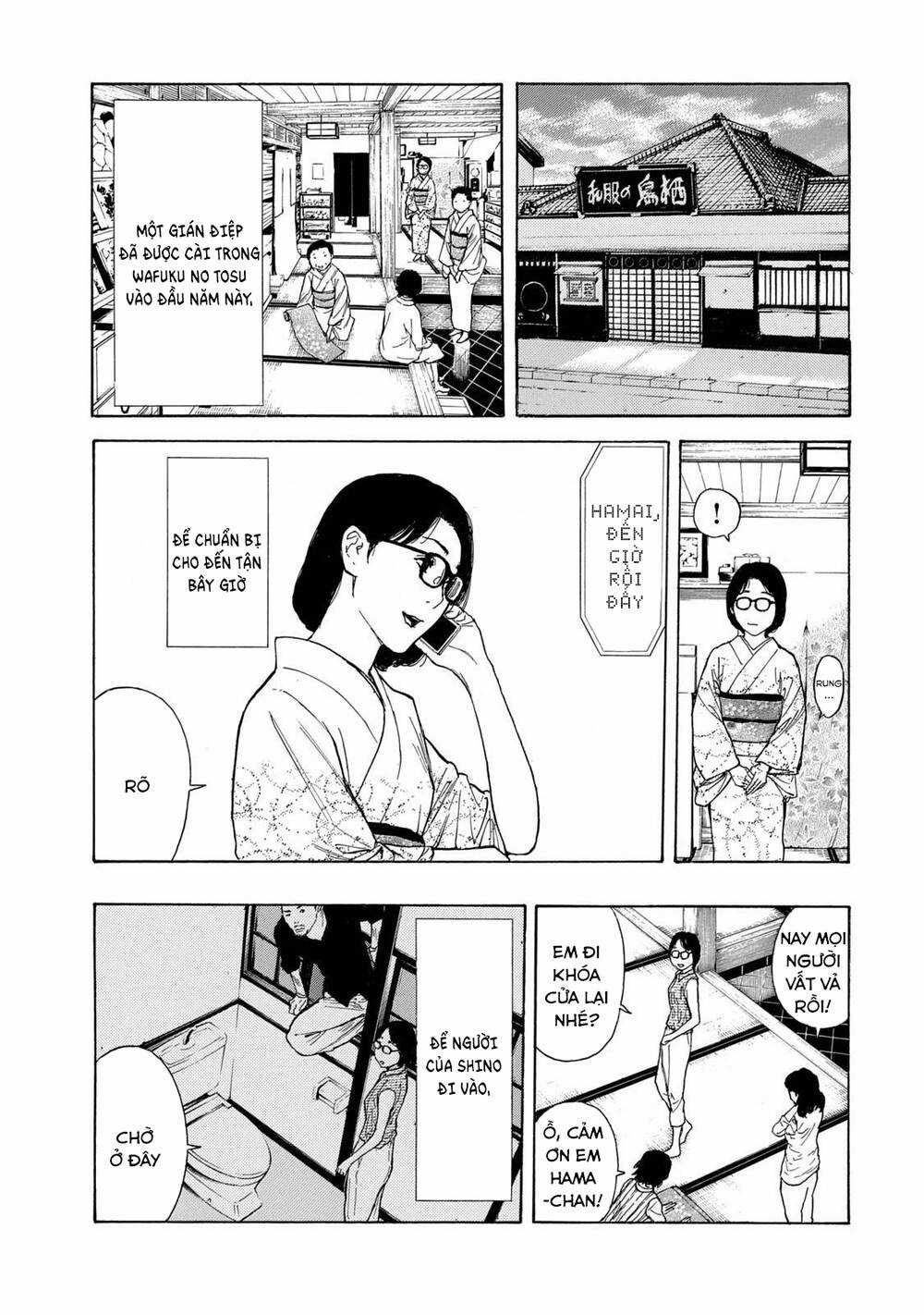 My Home Hero Chapter 105 trang 9