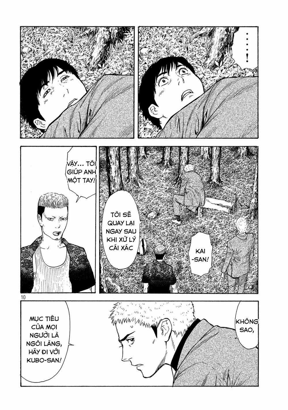 My Home Hero Chapter 107 trang 10