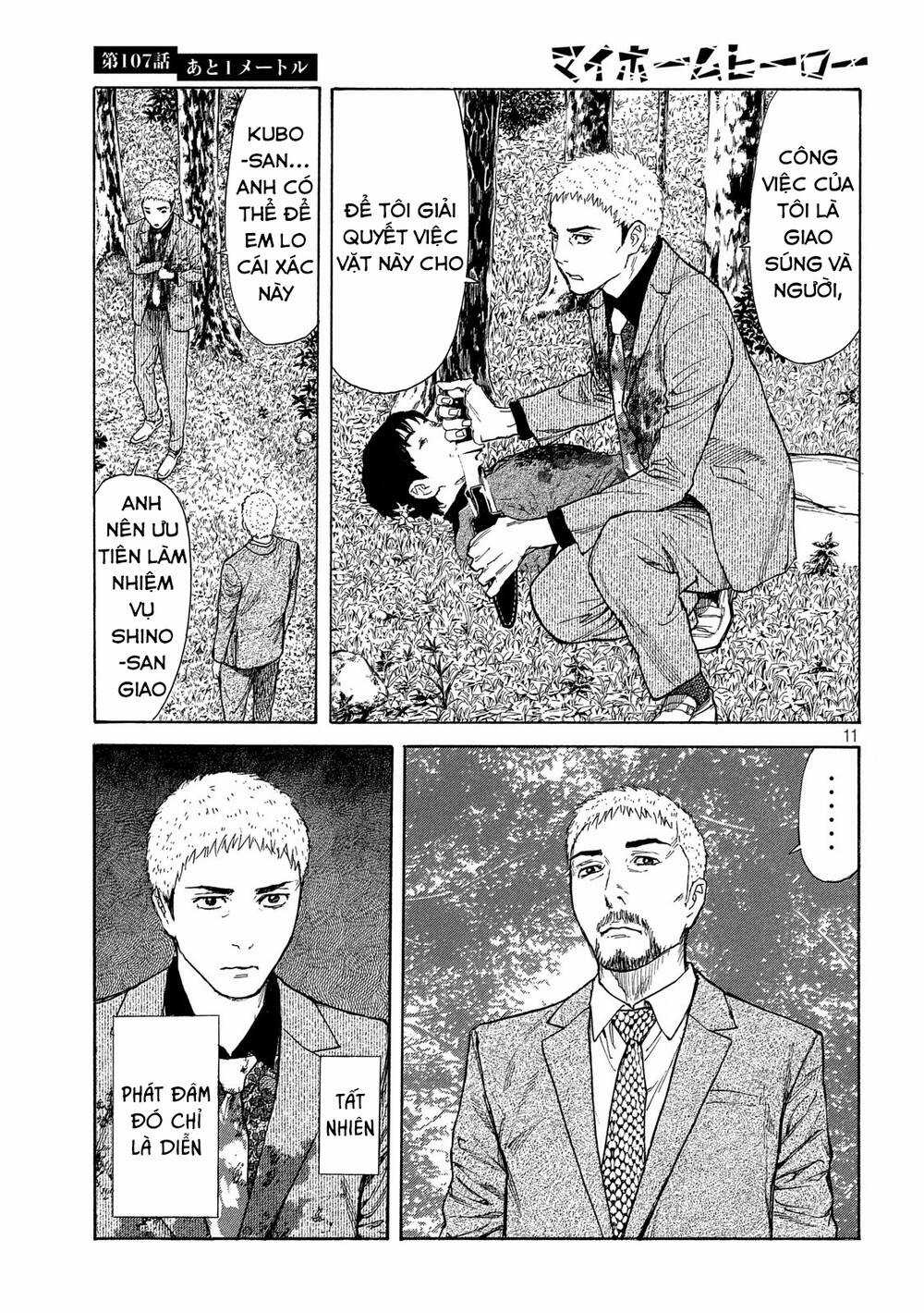 My Home Hero Chapter 107 trang 11