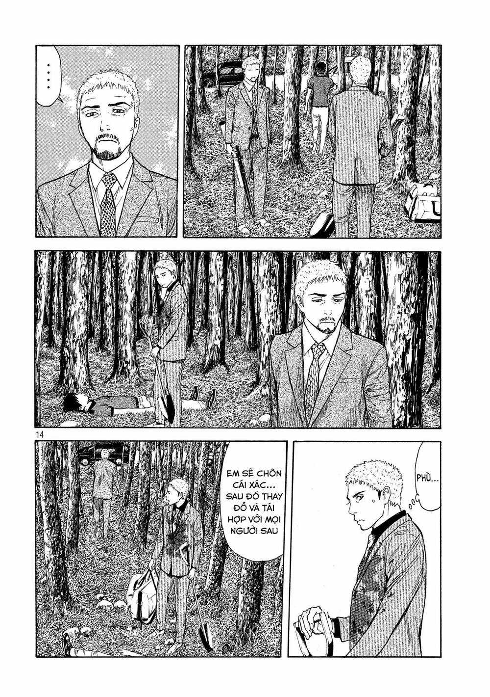 My Home Hero Chapter 107 trang 14