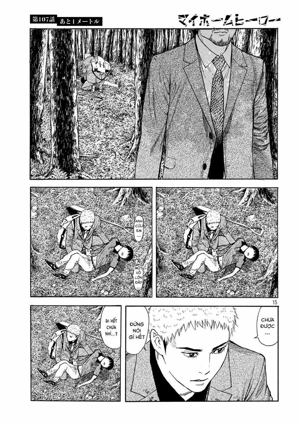 My Home Hero Chapter 107 trang 15