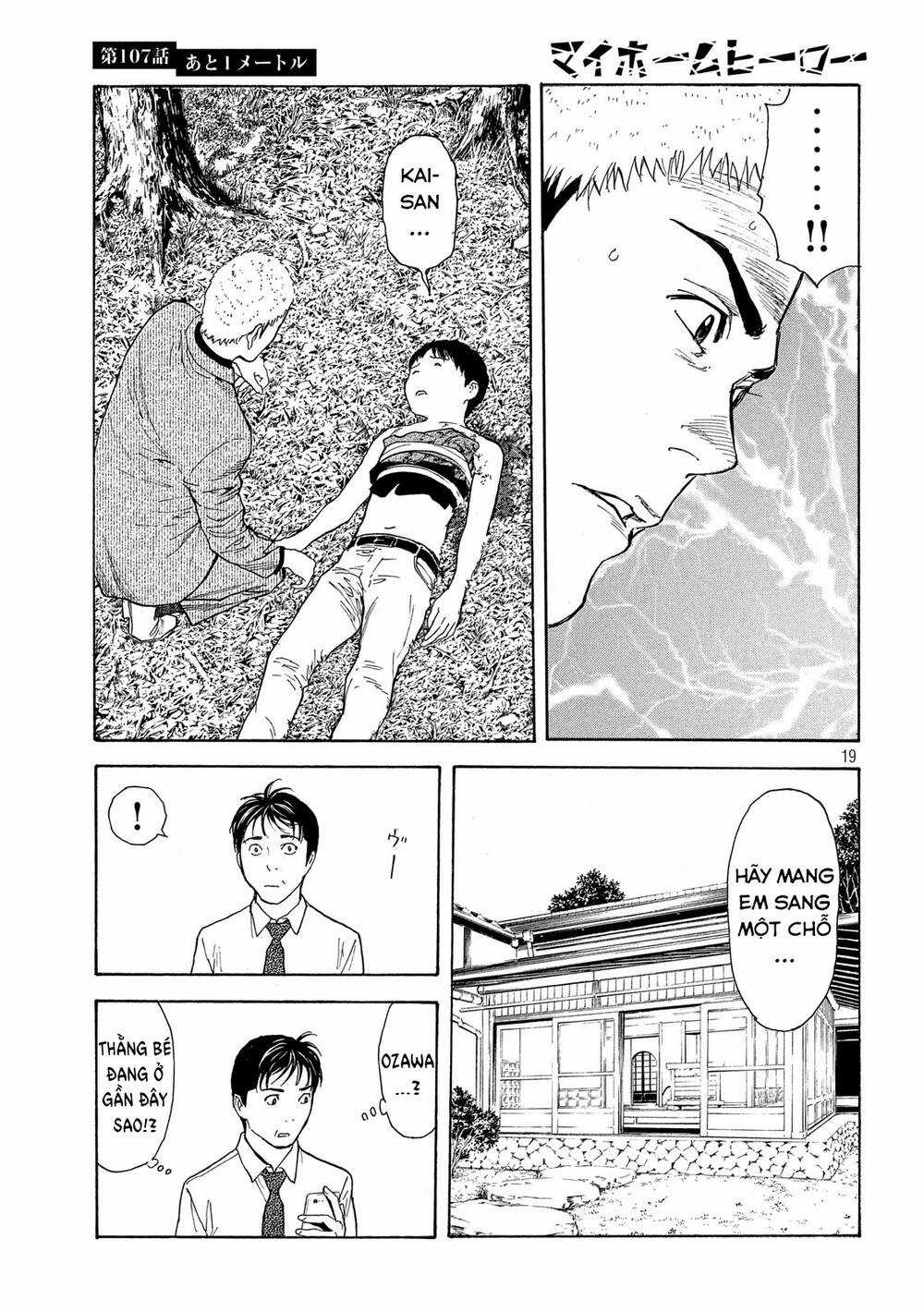 My Home Hero Chapter 107 trang 19