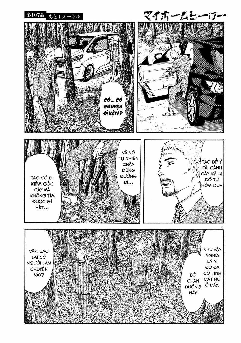 My Home Hero Chapter 107 trang 5