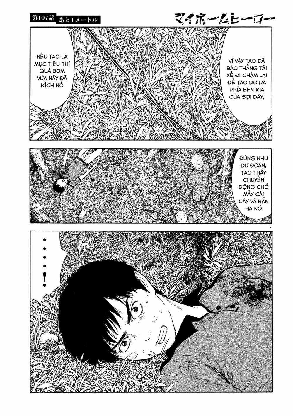 My Home Hero Chapter 107 trang 7