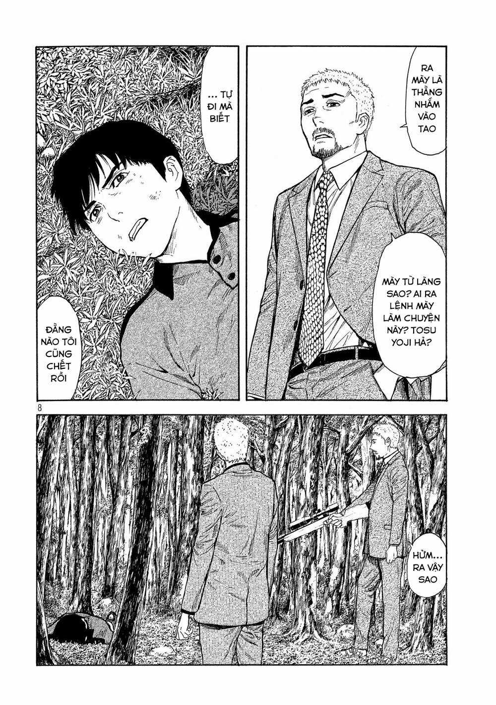 My Home Hero Chapter 107 trang 8