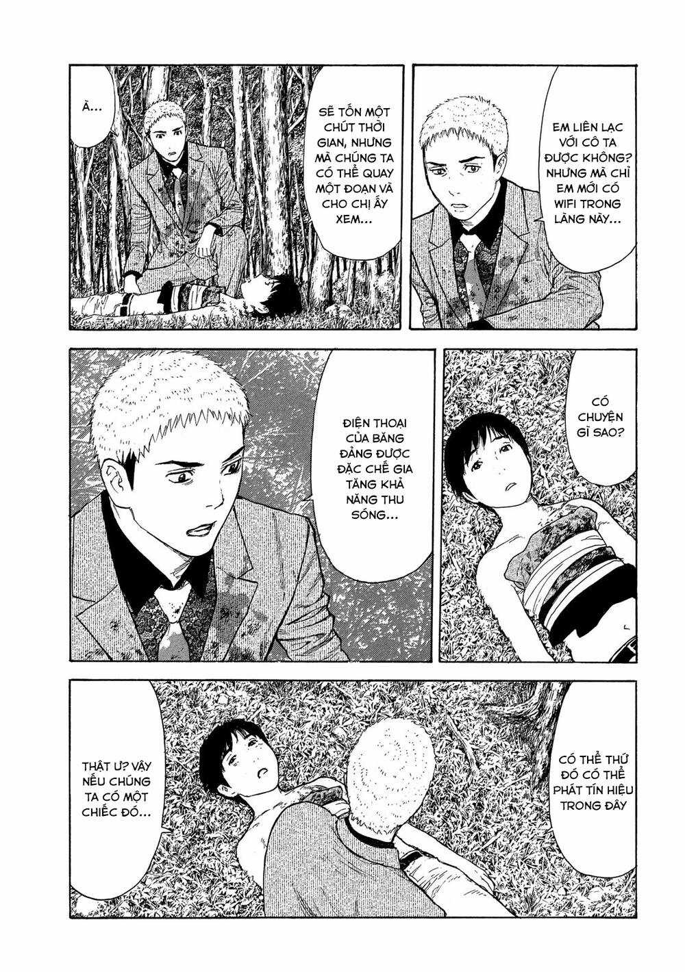 My Home Hero Chapter 108 trang 12