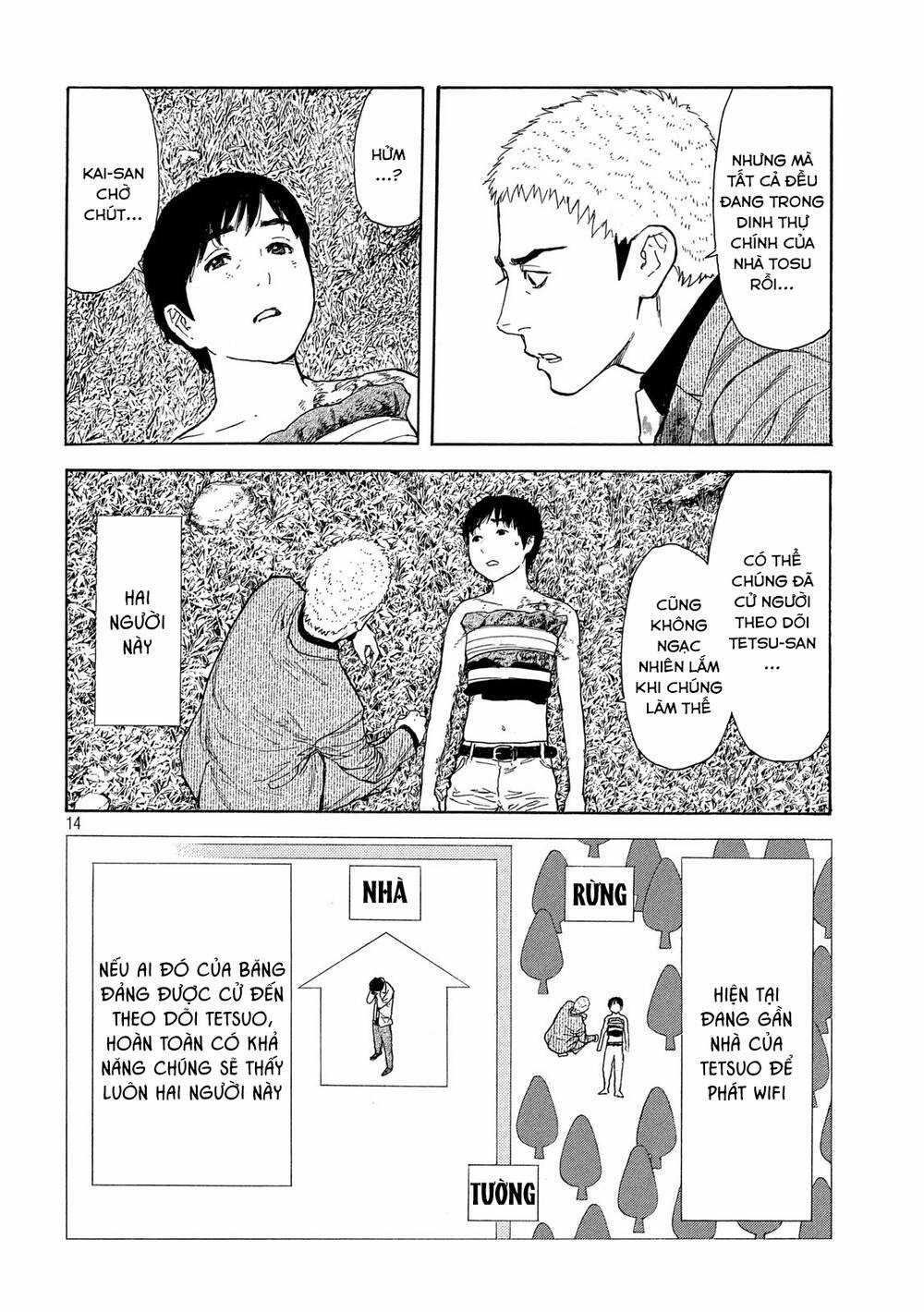 My Home Hero Chapter 108 trang 13
