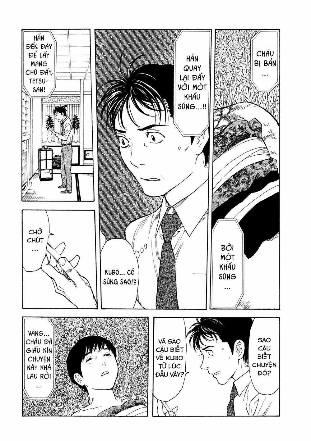 My Home Hero Chapter 108 trang 2