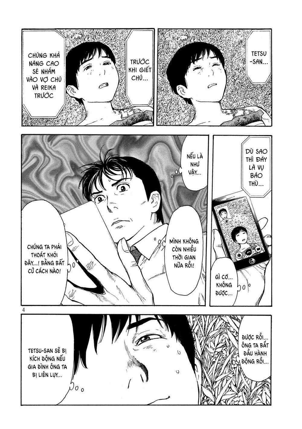 My Home Hero Chapter 108 trang 4