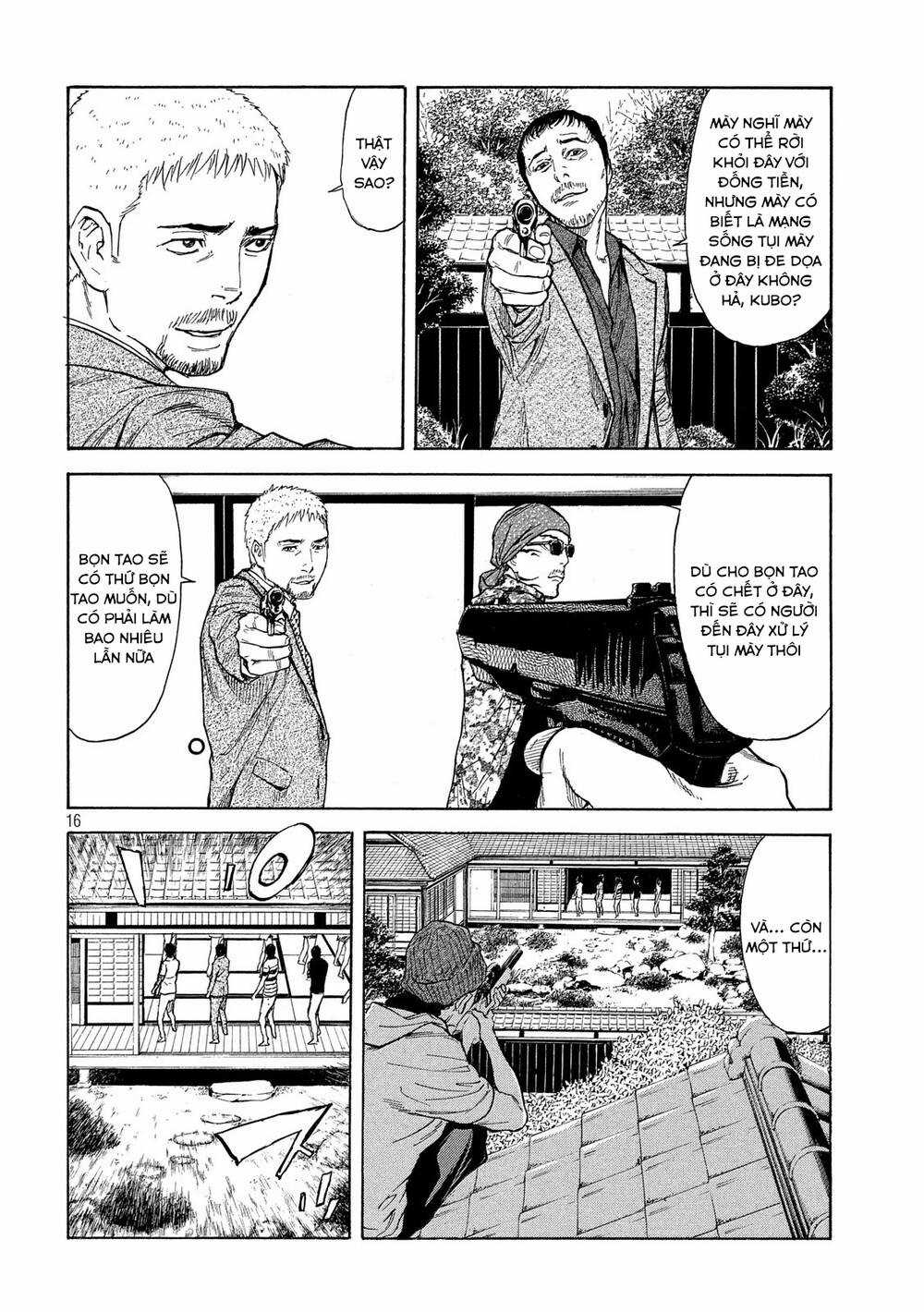 My Home Hero Chapter 109 trang 15