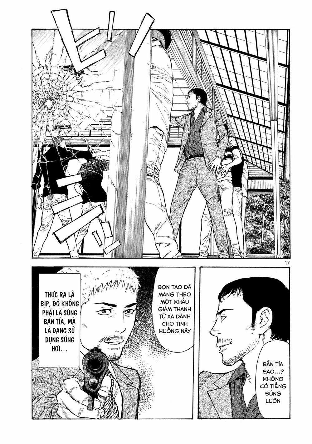 My Home Hero Chapter 109 trang 16