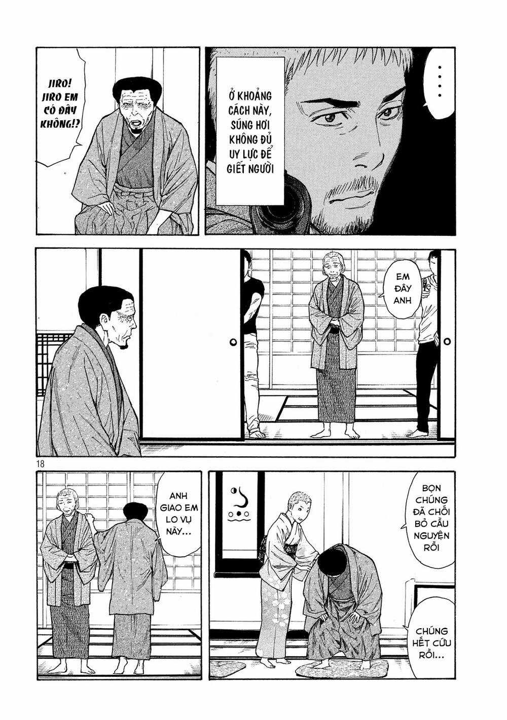 My Home Hero Chapter 109 trang 17
