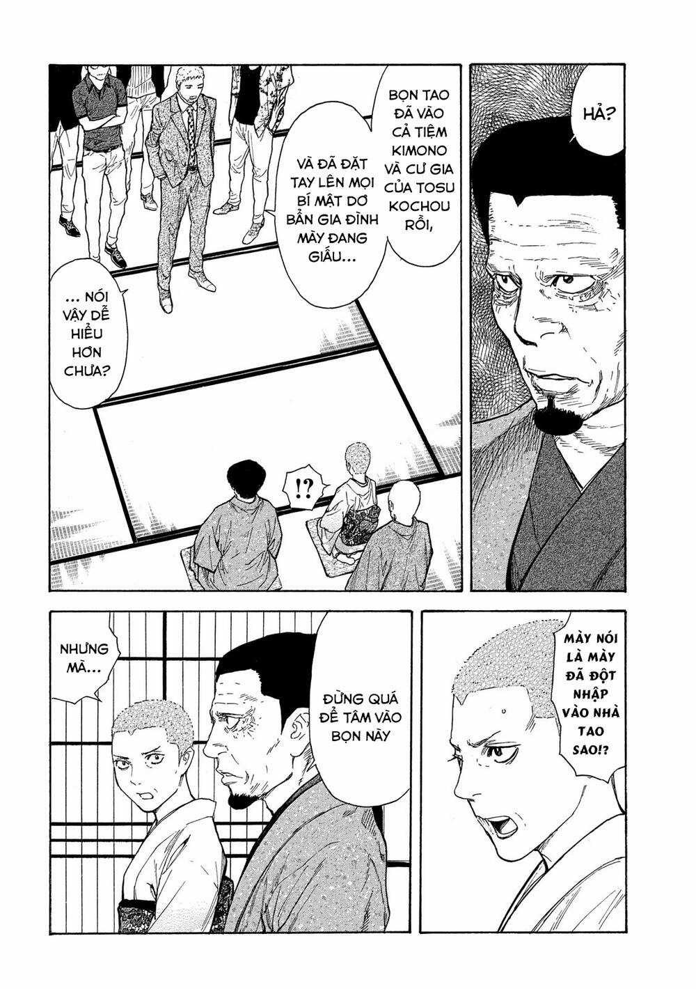 My Home Hero Chapter 109 trang 2