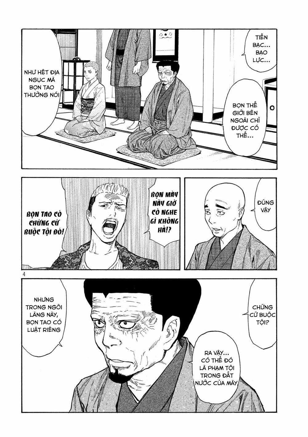 My Home Hero Chapter 109 trang 4