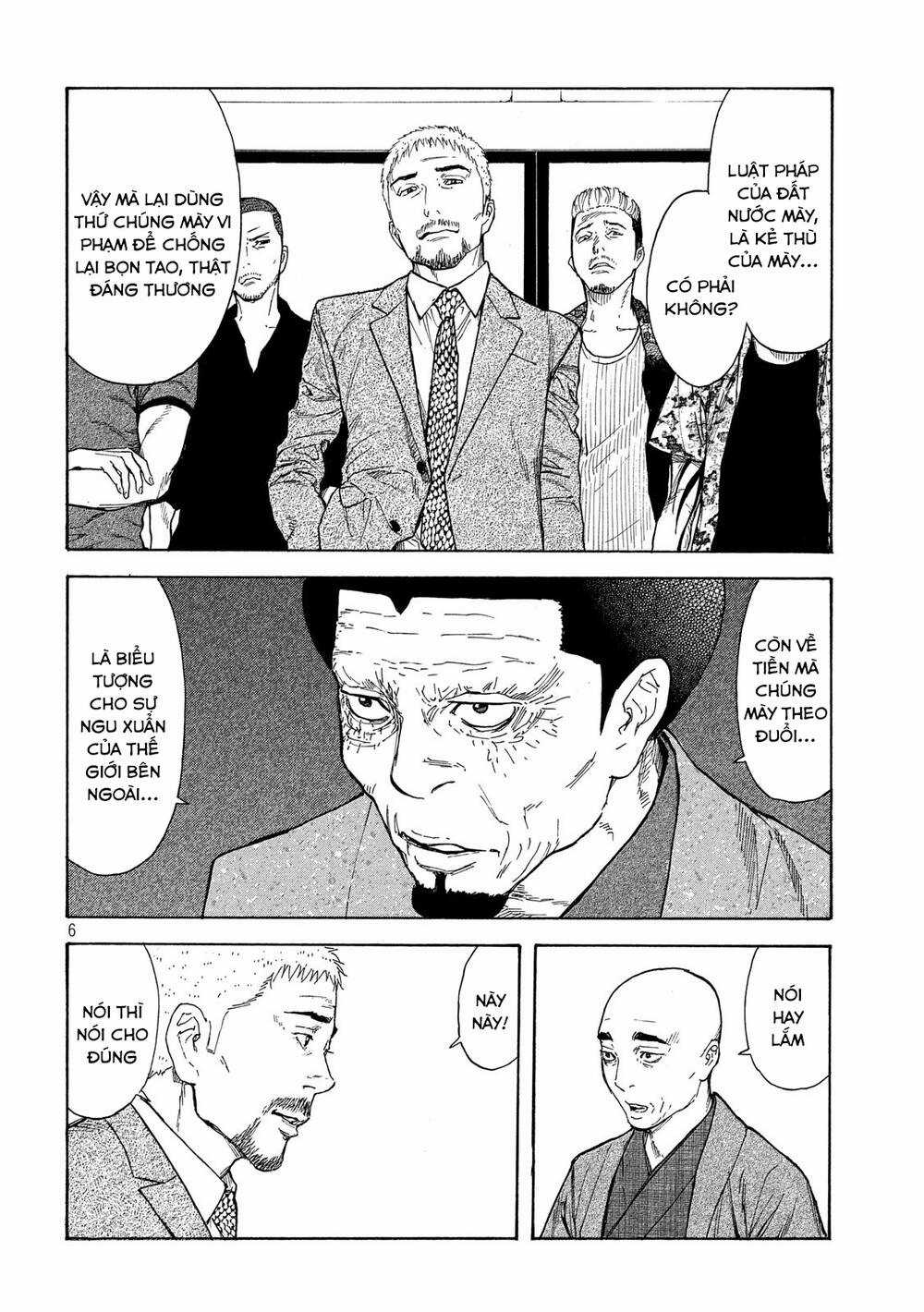 My Home Hero Chapter 109 trang 6