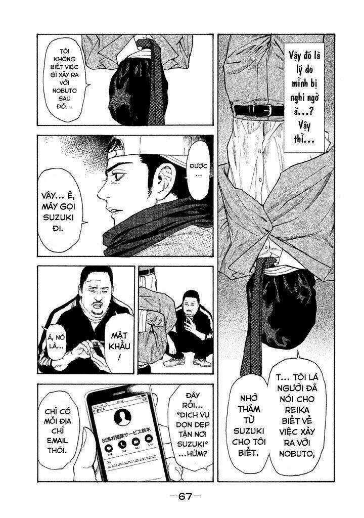 My Home Hero Chapter 11 trang 8