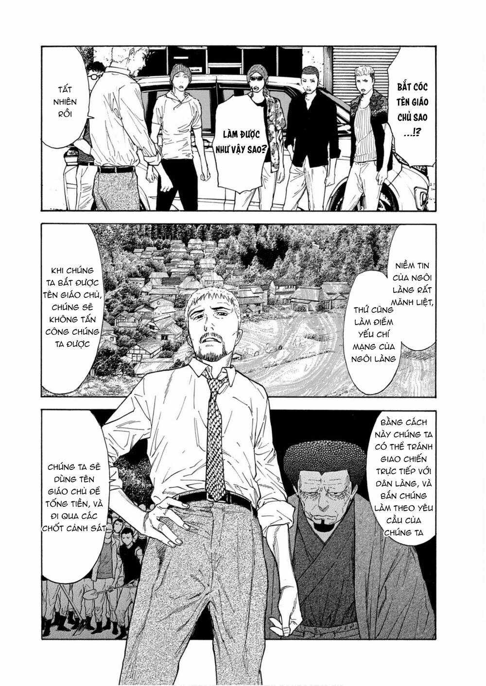 My Home Hero Chapter 110 trang 12