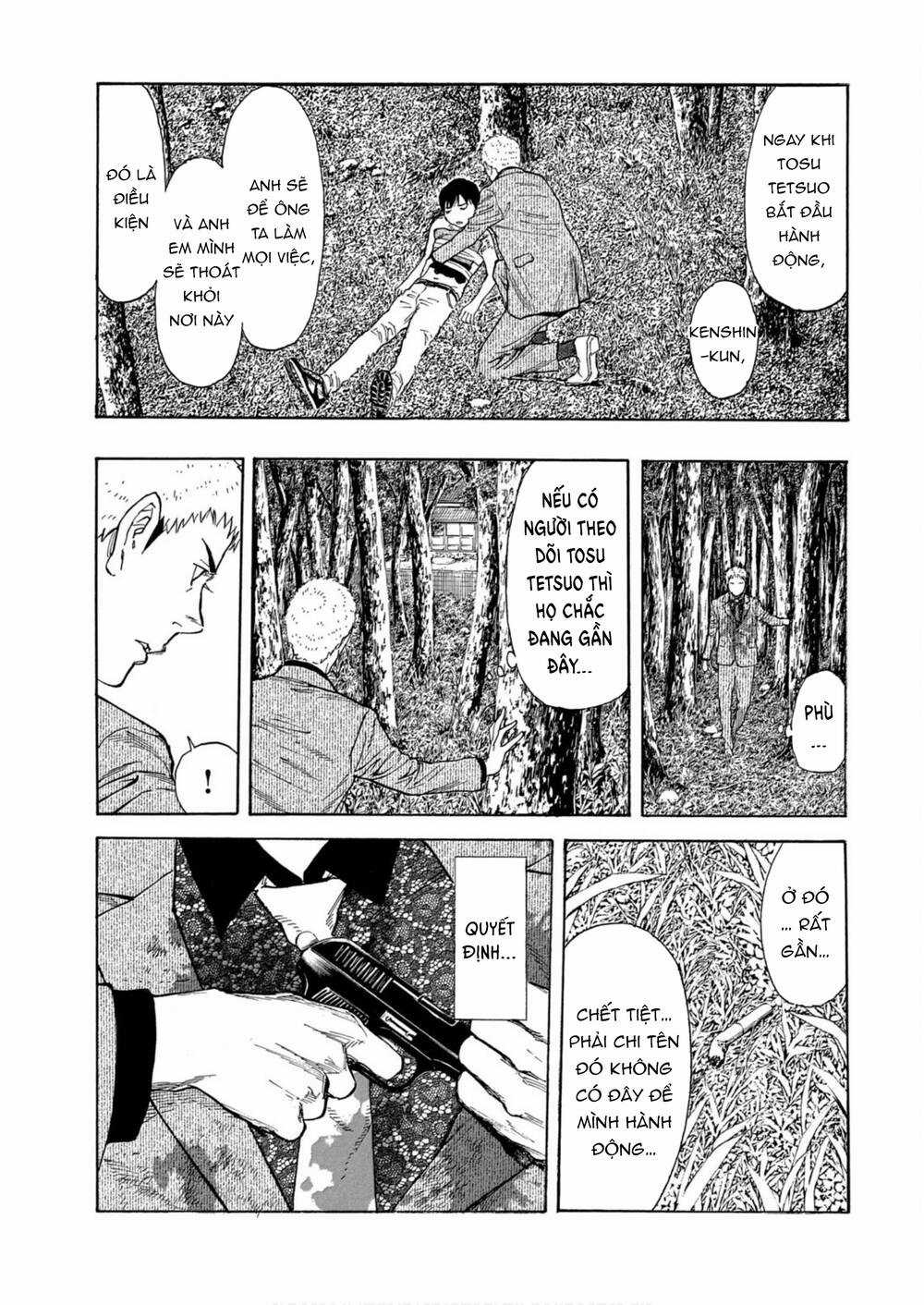 My Home Hero Chapter 110 trang 17