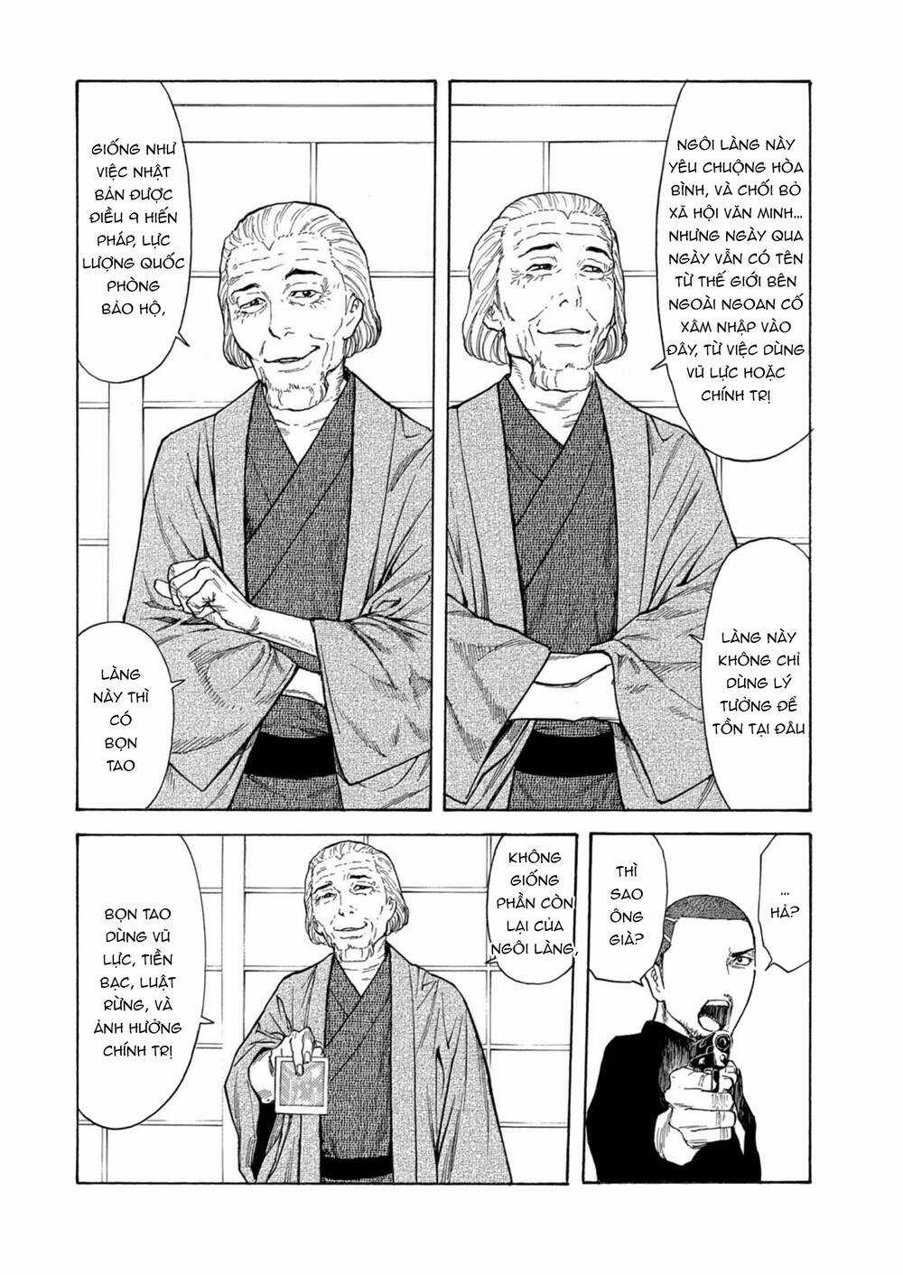My Home Hero Chapter 110 trang 2