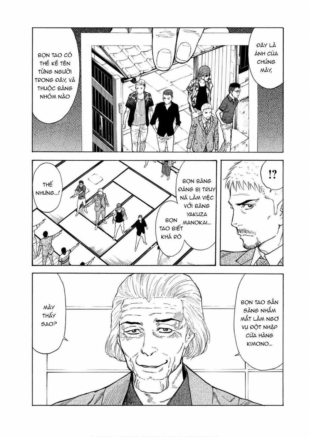 My Home Hero Chapter 110 trang 3