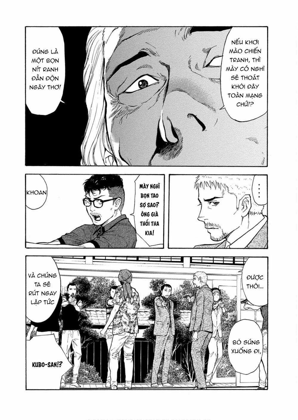 My Home Hero Chapter 110 trang 6