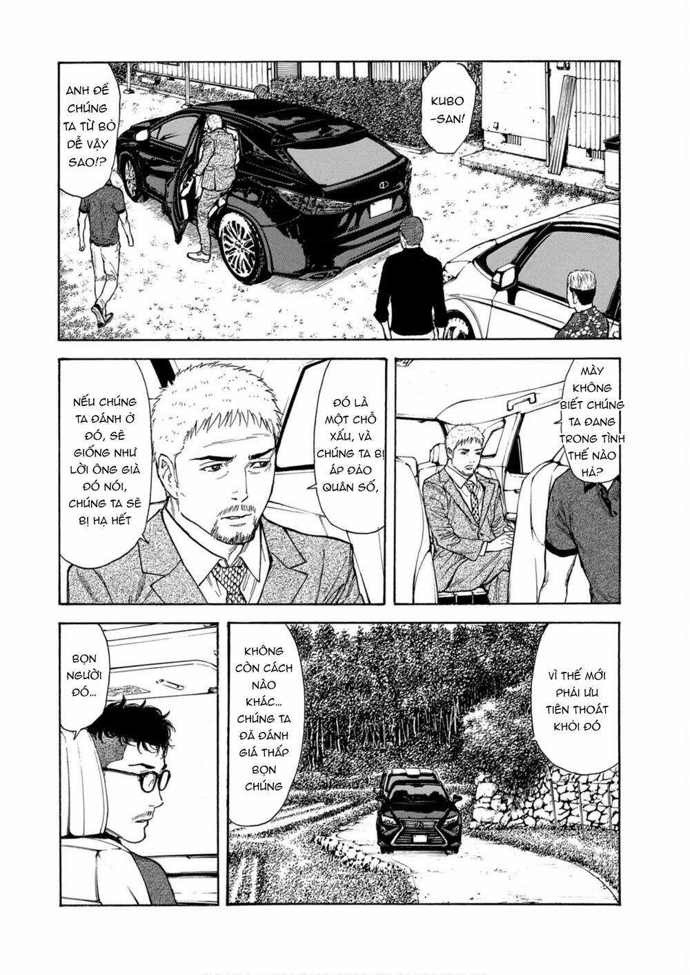My Home Hero Chapter 110 trang 8