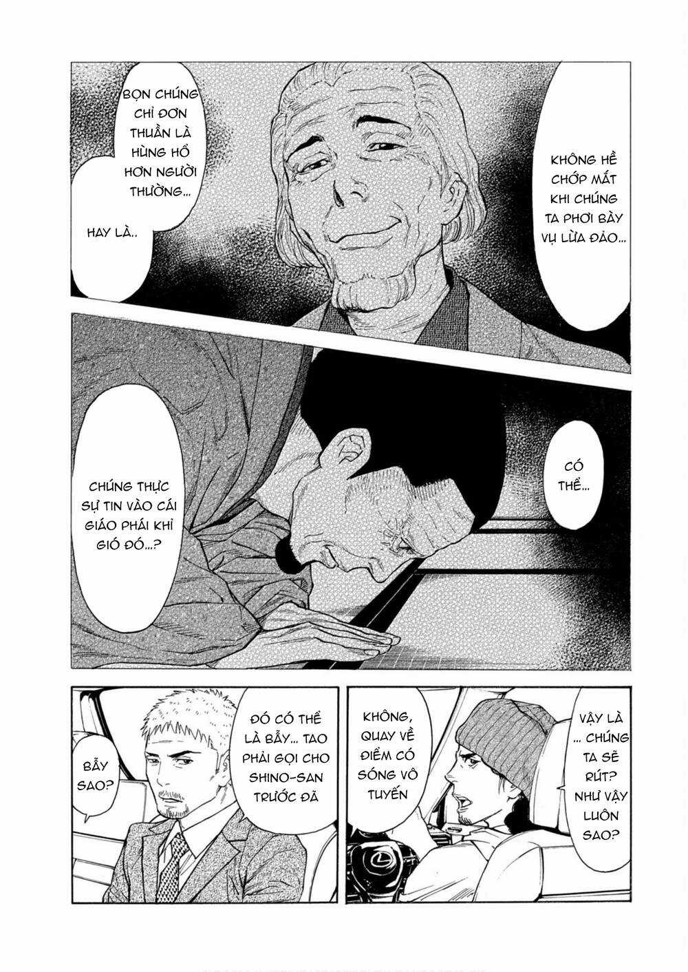 My Home Hero Chapter 110 trang 9