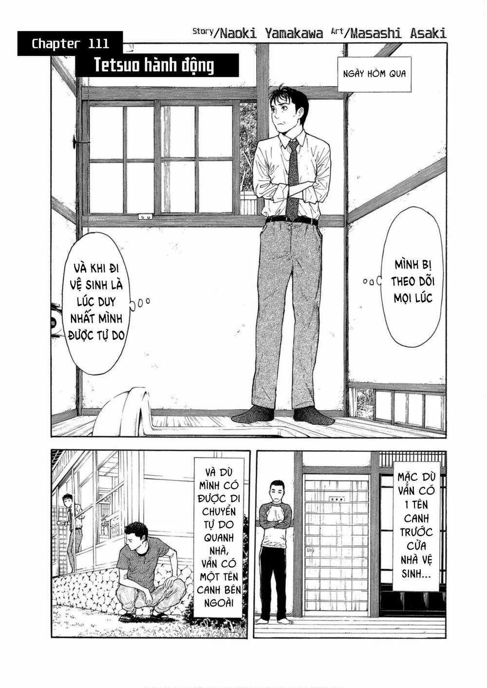 My Home Hero Chapter 111 trang 1