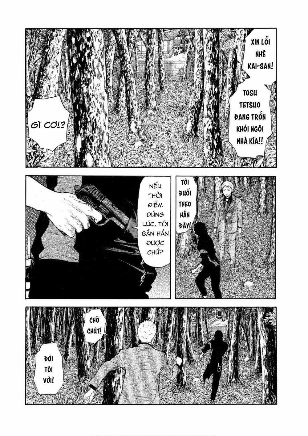 My Home Hero Chapter 111 trang 10