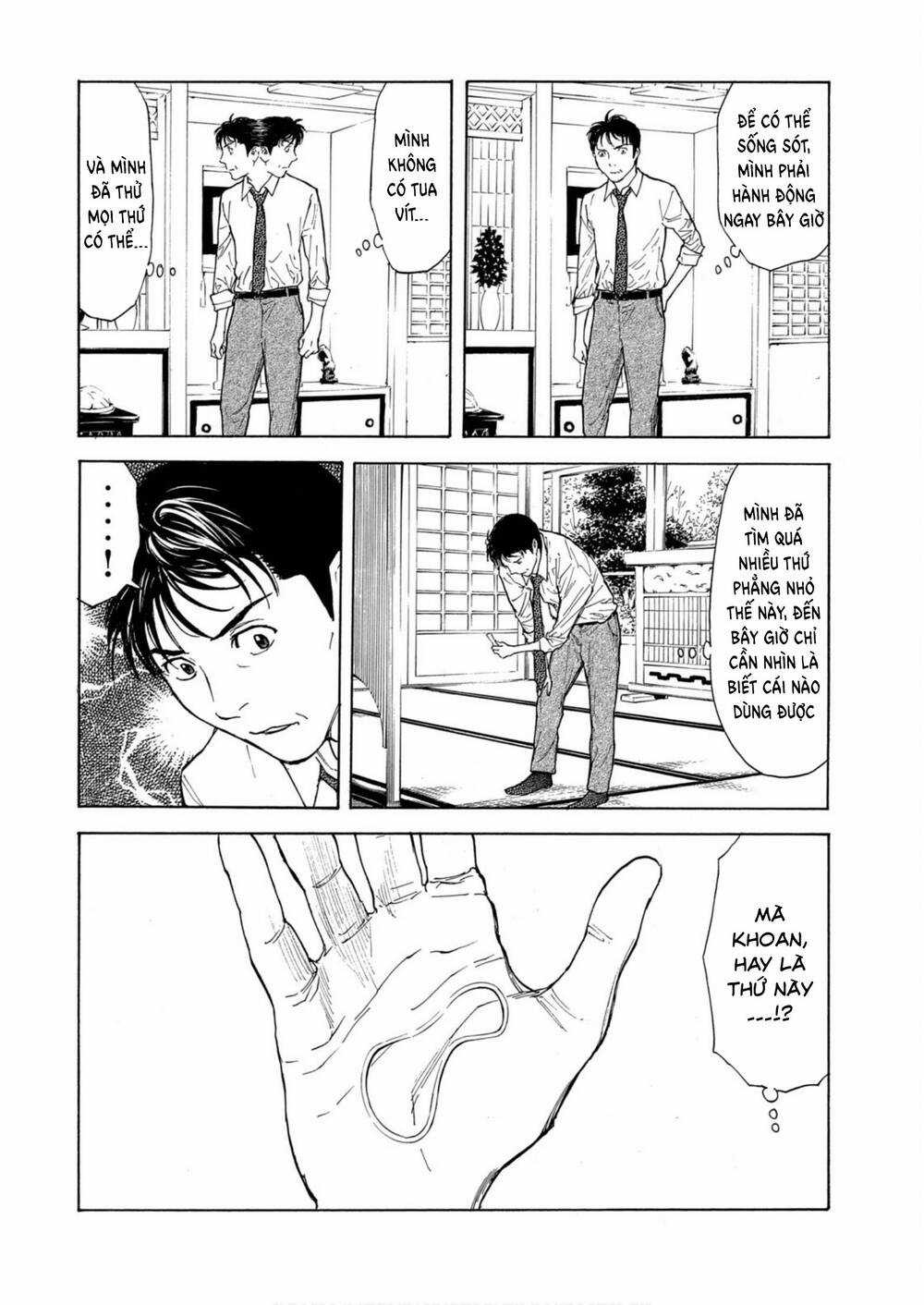 My Home Hero Chapter 111 trang 4
