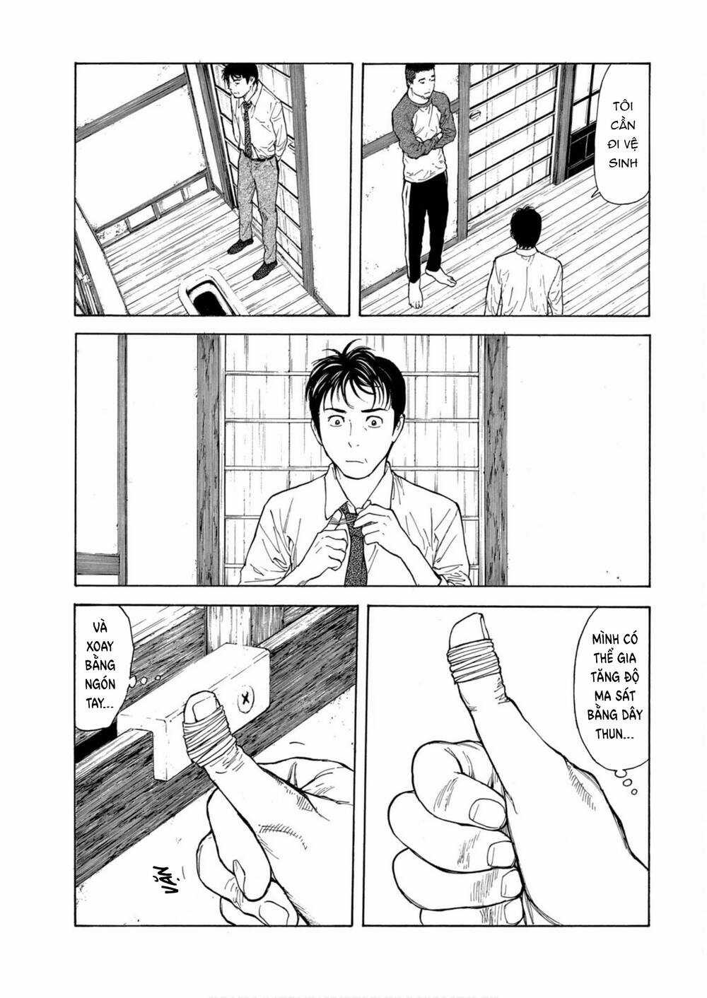 My Home Hero Chapter 111 trang 5