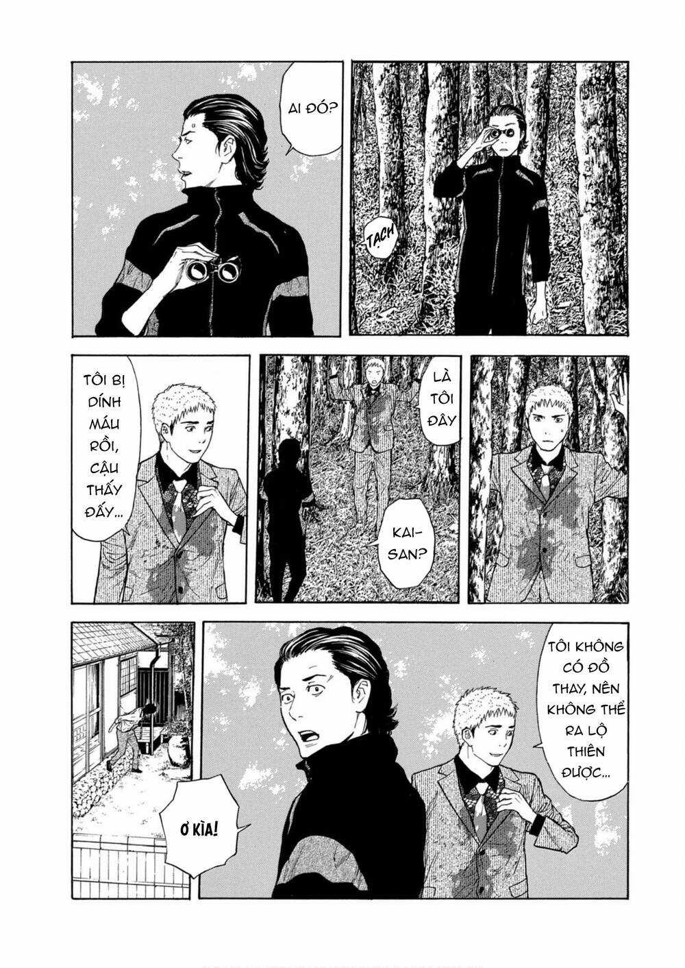 My Home Hero Chapter 111 trang 9