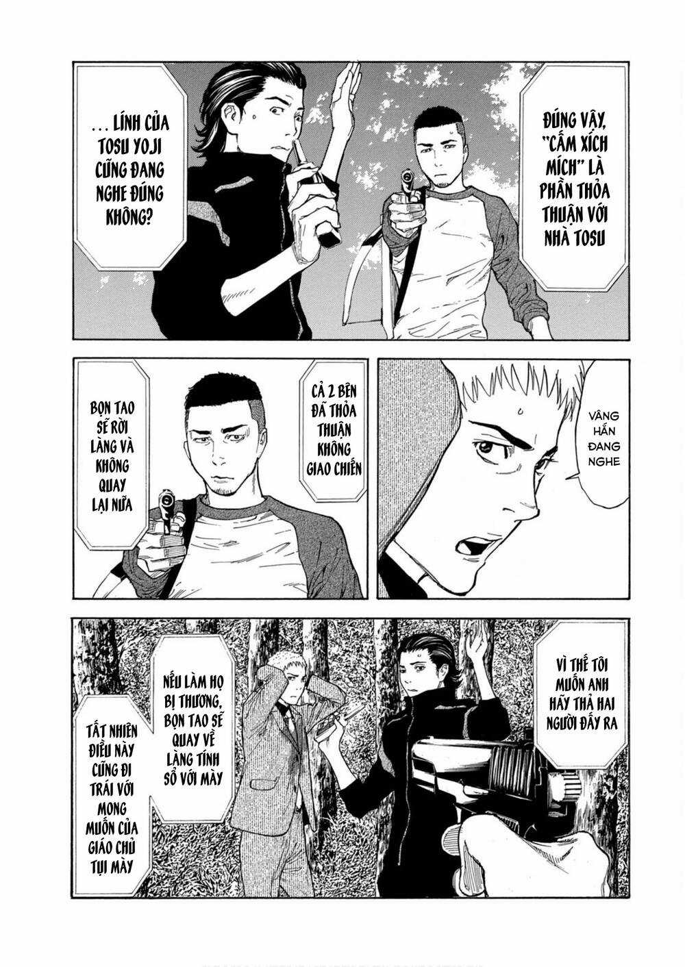 My Home Hero Chapter 112 trang 11