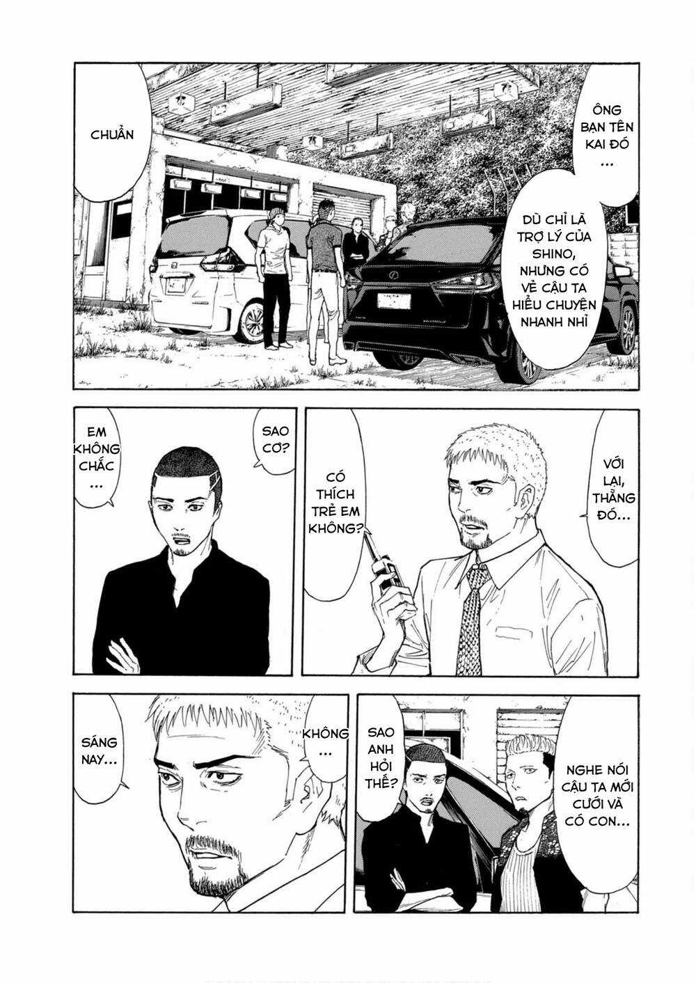 My Home Hero Chapter 112 trang 13