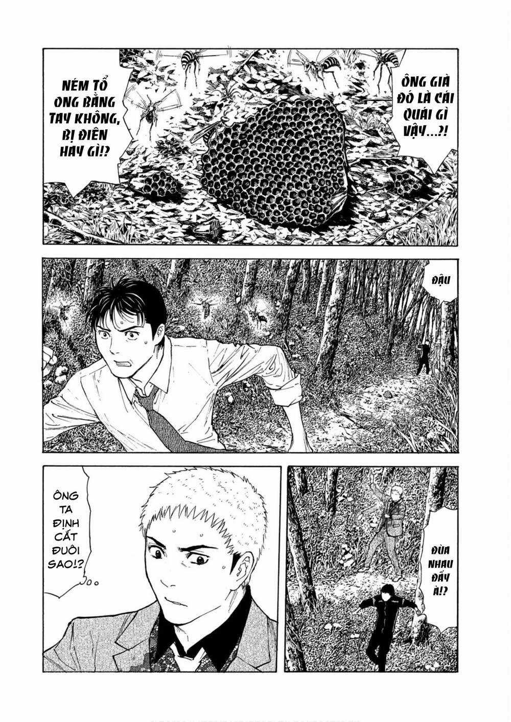 My Home Hero Chapter 112 trang 2