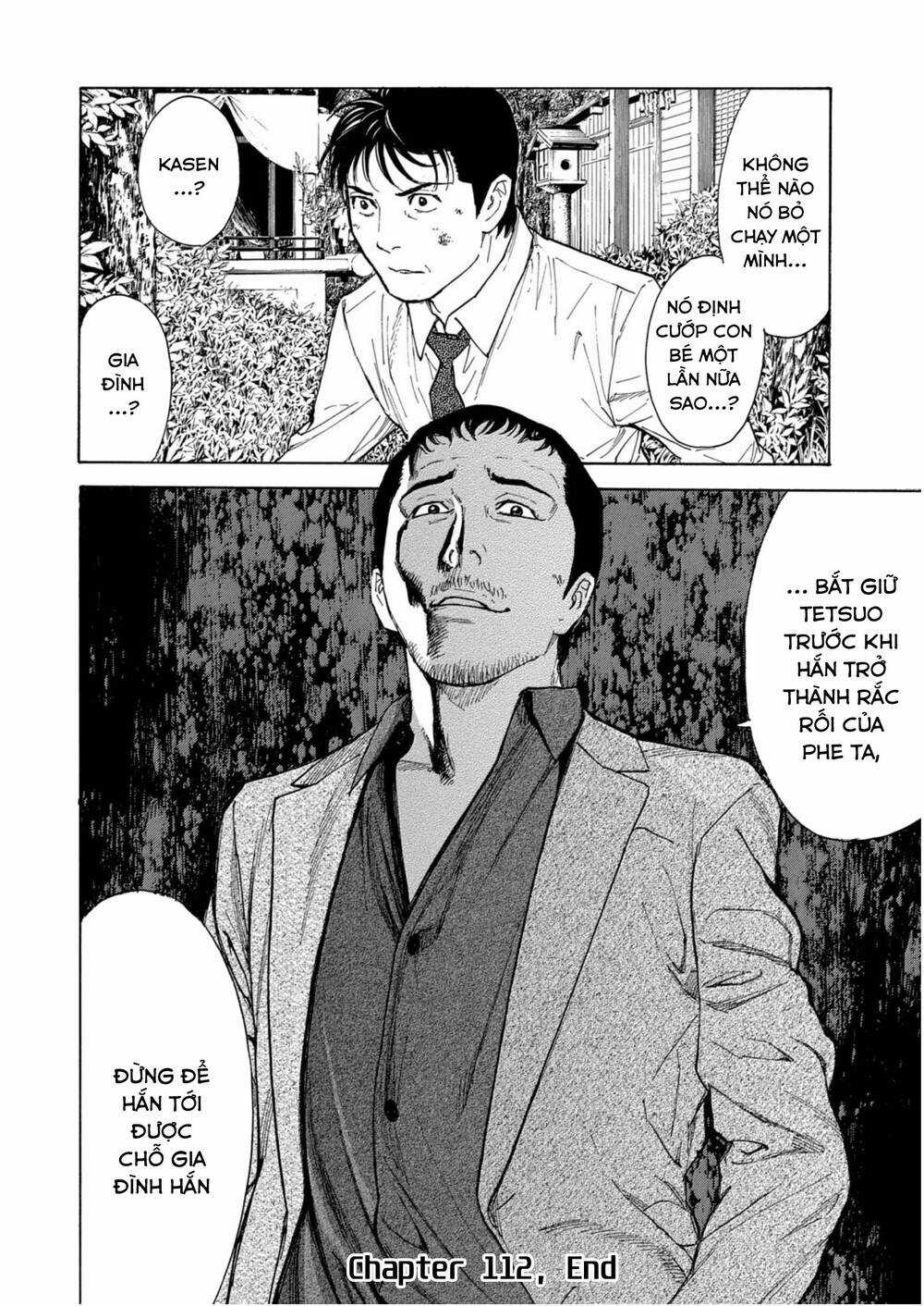 My Home Hero Chapter 112 trang 20