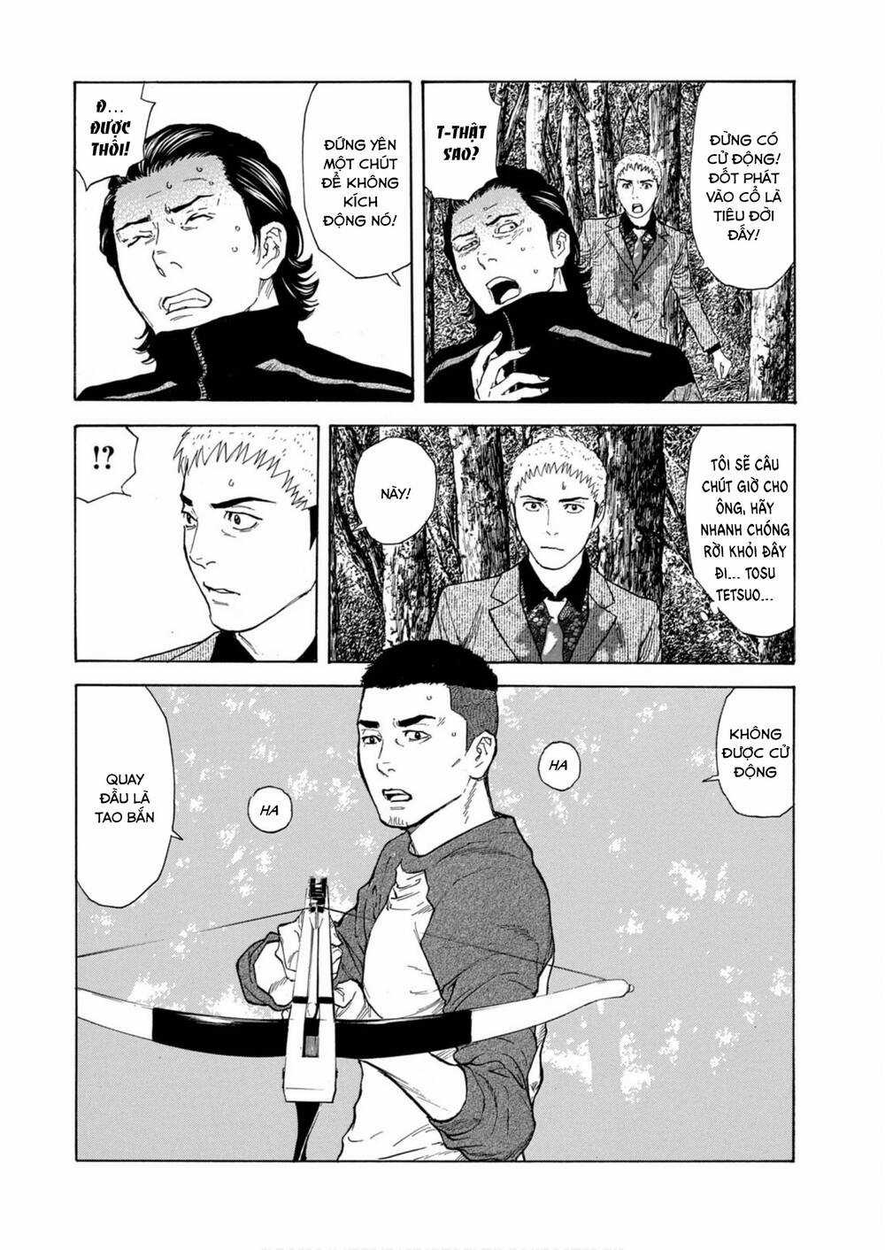 My Home Hero Chapter 112 trang 4