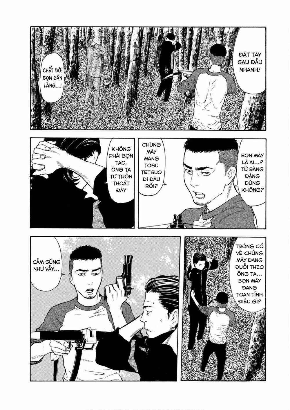 My Home Hero Chapter 112 trang 5