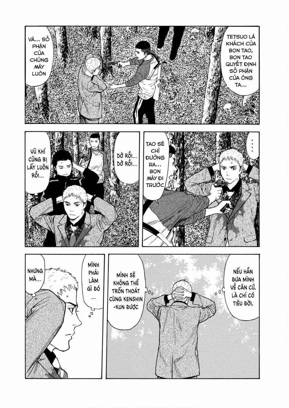 My Home Hero Chapter 112 trang 6